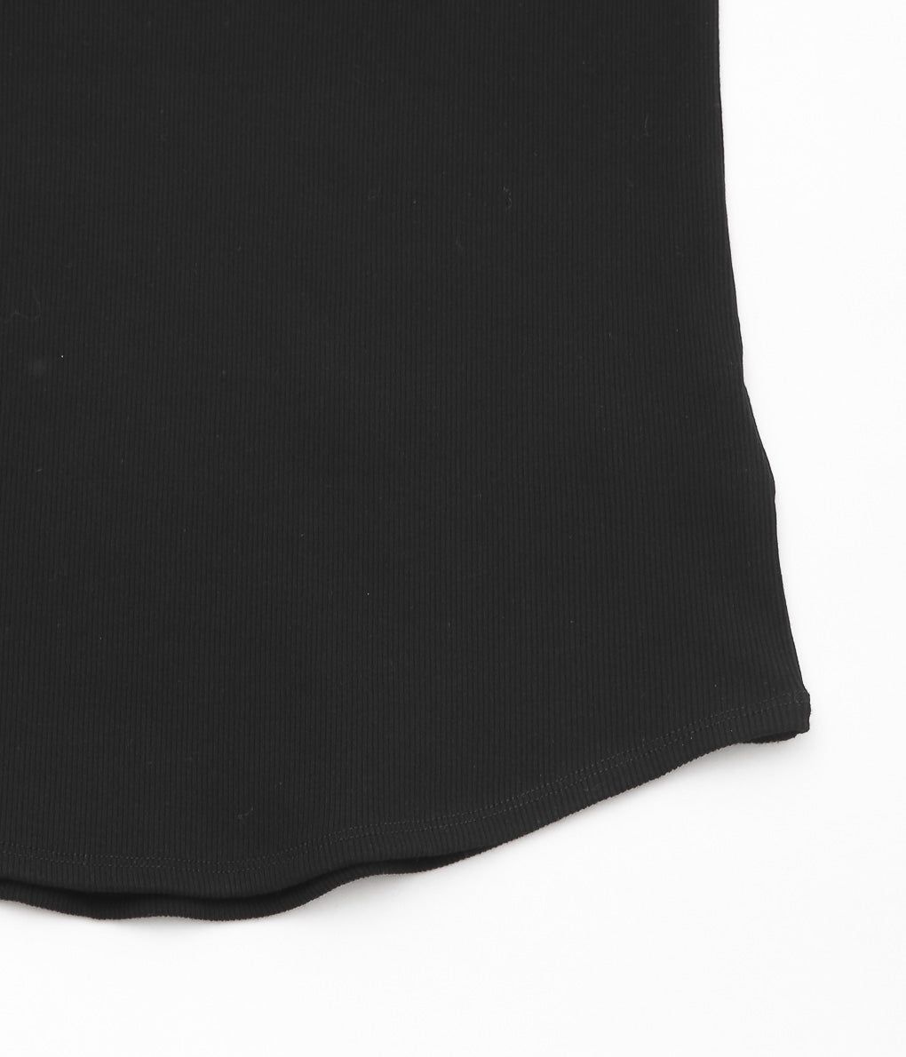 TU ES MON TRESOR ''CLASSIC TANK TOP'' (BLACK)