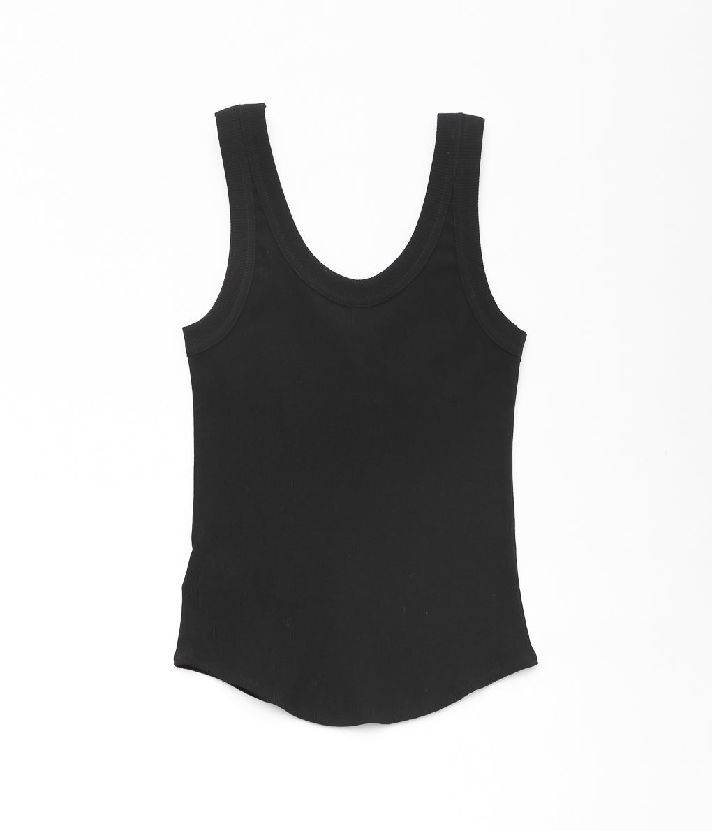 TU ES MON TRESOR ''CLASSIC TANK TOP'' (BLACK)