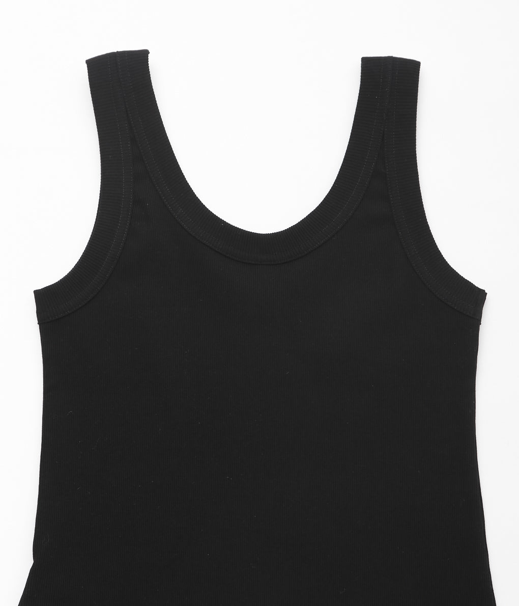 TU ES MON TRESOR ''CLASSIC TANK TOP'' (BLACK)