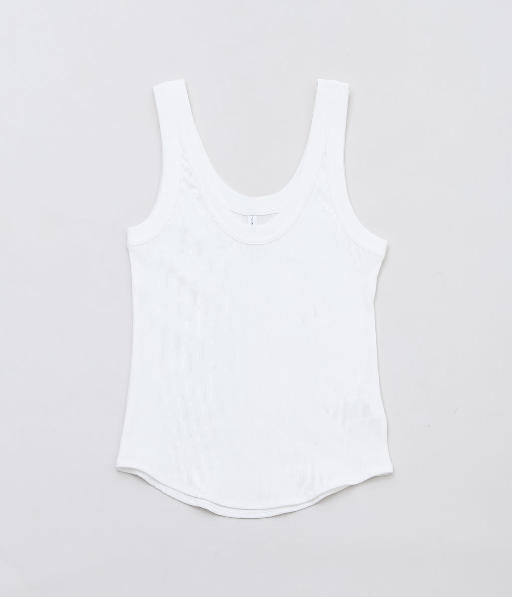 TU ES MON TRESOR ''CLASSIC TANK TOP'' (WHITE)