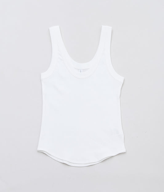 TU ES MON TRESOR ''CLASSIC TANK TOP'' (WHITE)