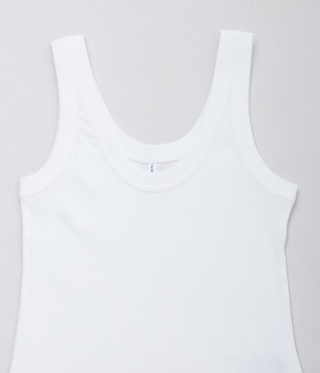 TU ES MON TRESOR ''CLASSIC TANK TOP'' (WHITE)