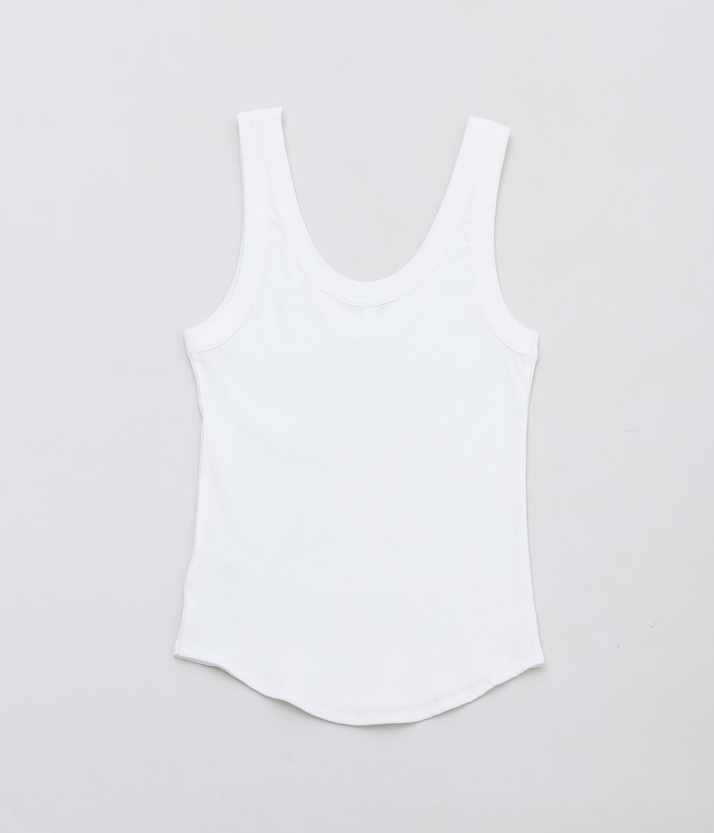 TU ES MON TRESOR ''CLASSIC TANK TOP'' (WHITE)