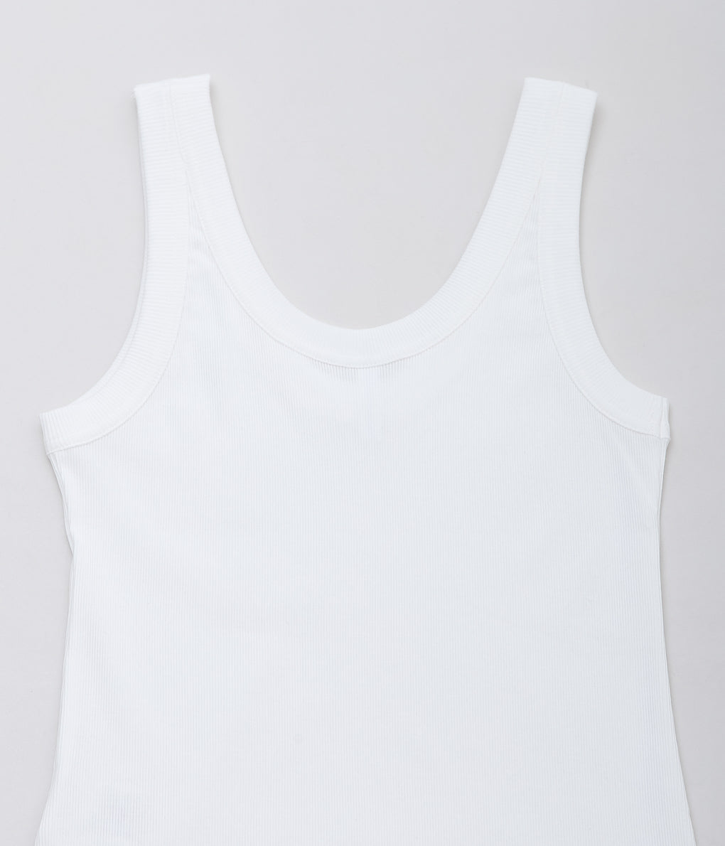 TU ES MON TRESOR ''CLASSIC TANK TOP'' (WHITE)