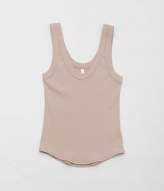 TU ES MON TRESOR ''CLASSIC TANK TOP'' (BEIGE)