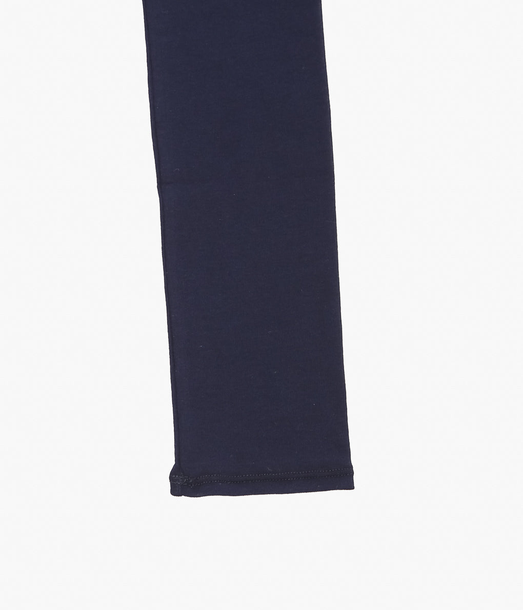 TU ES MON TRESOR ''CREW NECK CROPPED TOP'' (NAVY)