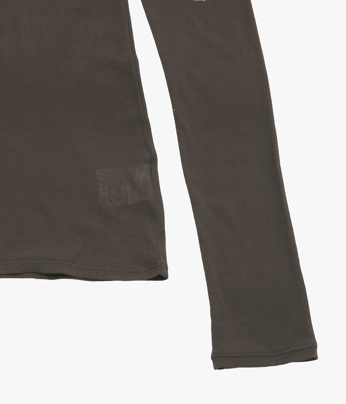 TU ES MON TRESOR ''CREW NECK TOP'' (DARK BROWN)