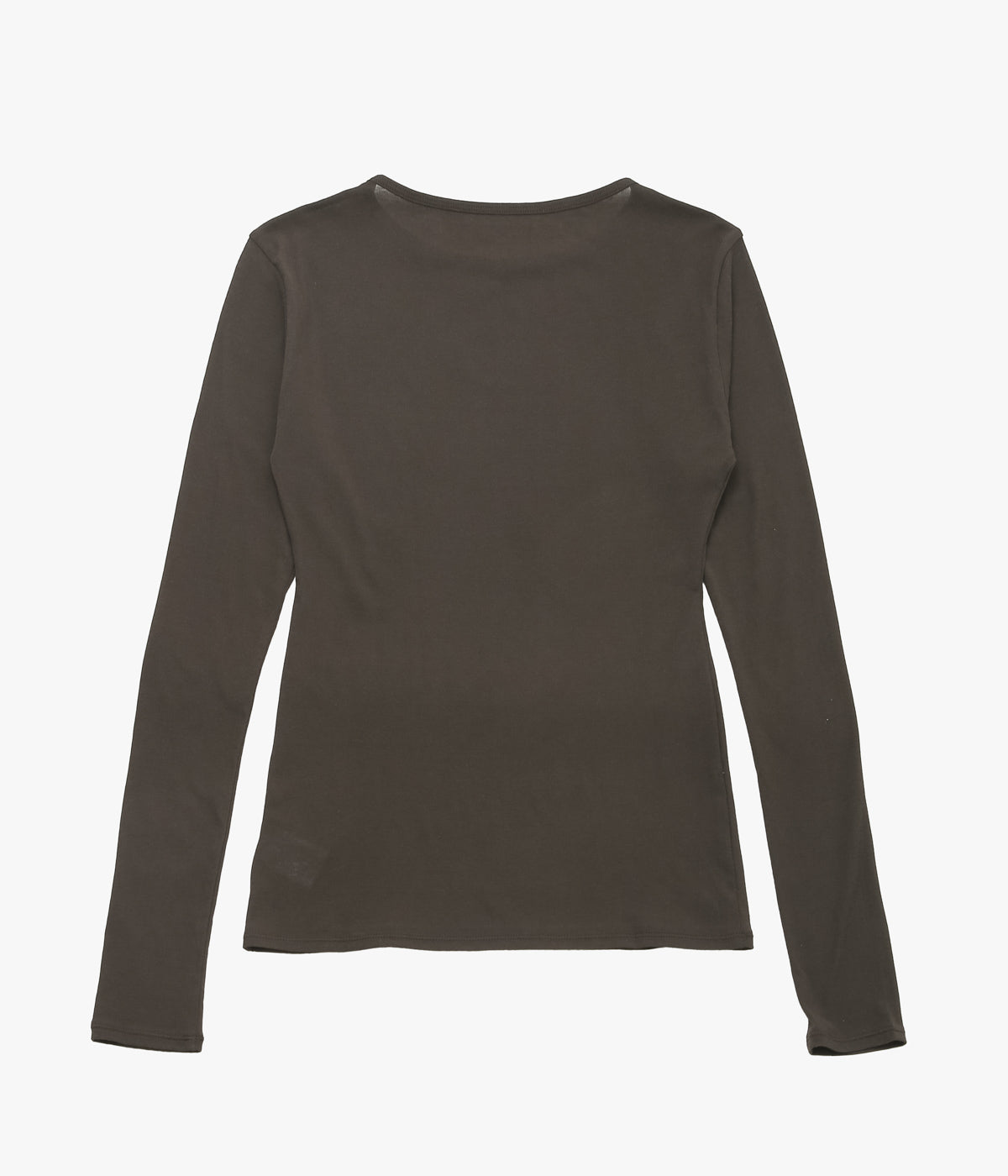 TU ES MON TRESOR ''CREW NECK TOP'' (DARK BROWN)