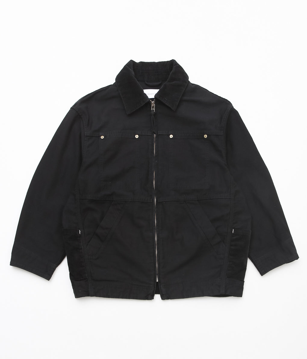 TU ES MON TRESOR ''MOONSTONE JACKET'' (BLACK)