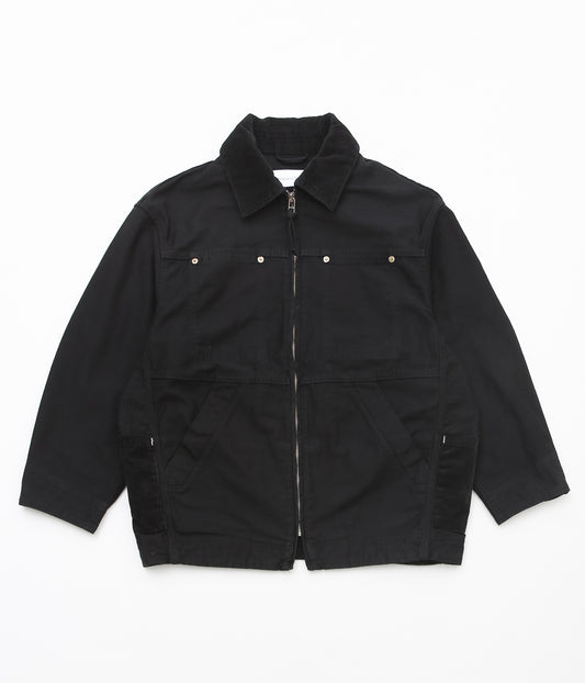 TU ES MON TRESOR ''MOONSTONE JACKET'' (BLACK)