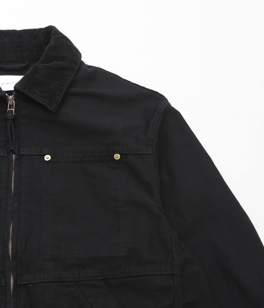 TU ES MON TRESOR ''MOONSTONE JACKET'' (BLACK) – THE STORE BY MAIDENS