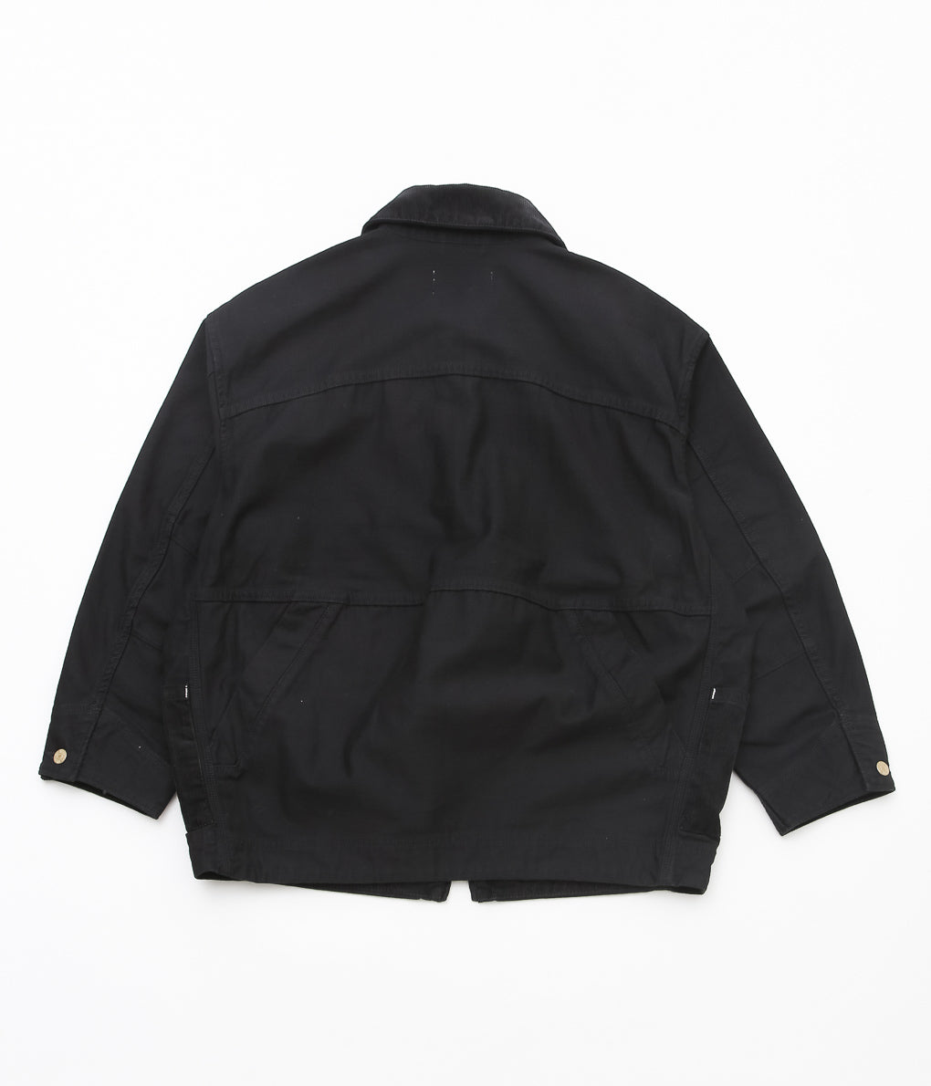 TU ES MON TRESOR ''MOONSTONE JACKET'' (BLACK)