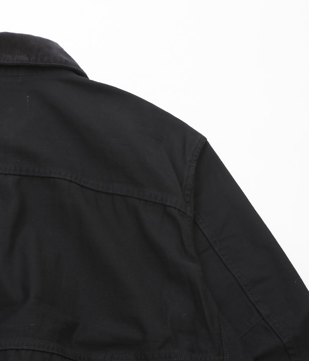 TU ES MON TRESOR ''MOONSTONE JACKET'' (BLACK)