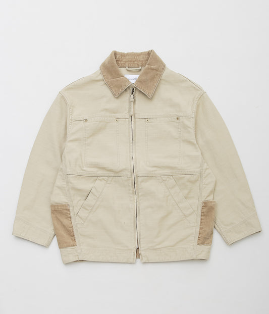 TU ES MON TRESOR ''MOONSTONE JACKET'' (BEIGE)