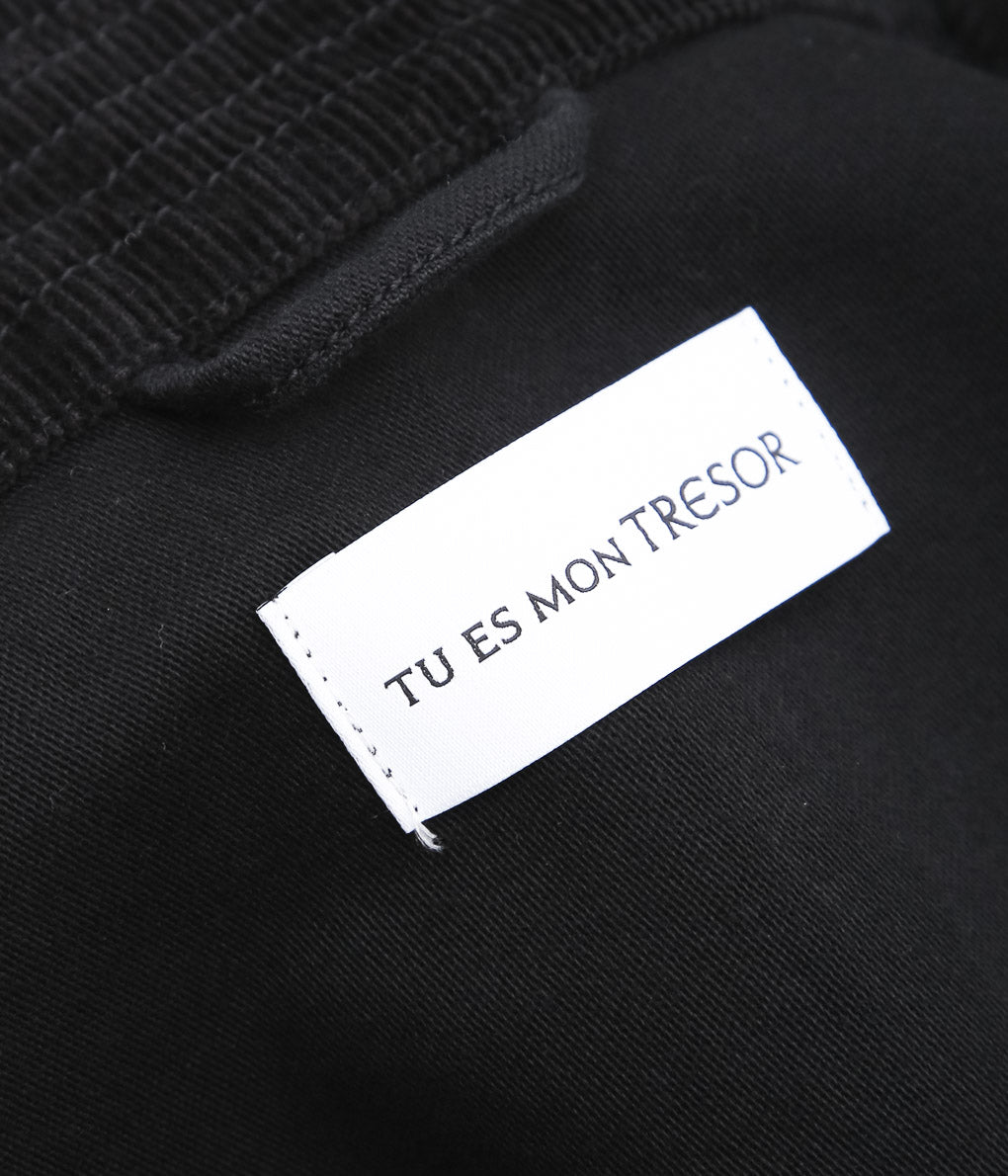 TU ES MON TRESOR ''MOONSTONE JACKET'' (BLACK)