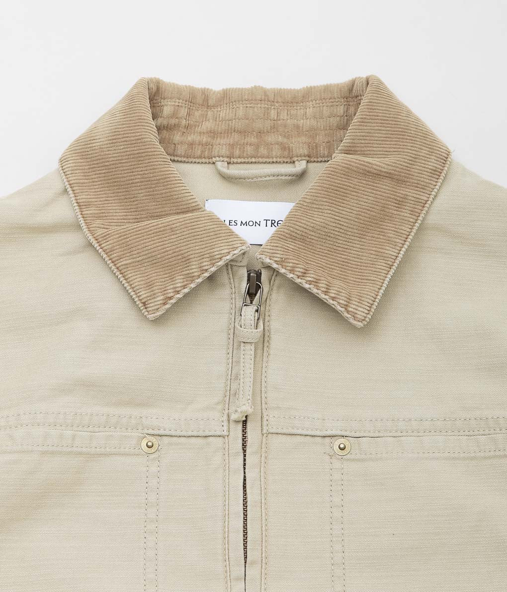 TU ES MON TRESOR ''MOONSTONE JACKET'' (BEIGE)