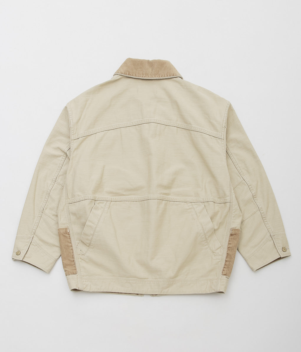 TU ES MON TRESOR ''MOONSTONE JACKET'' (BEIGE)