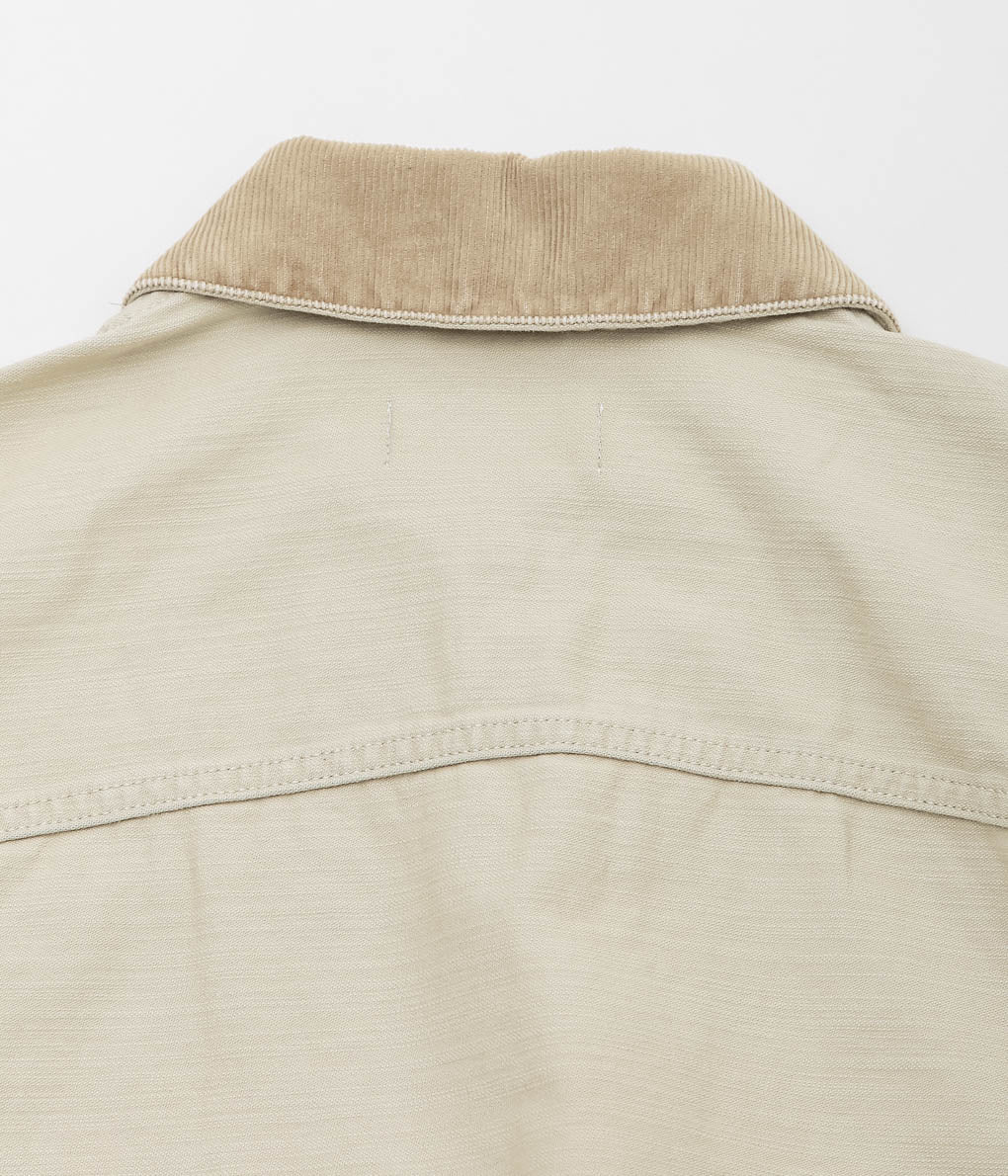 TU ES MON TRESOR ''MOONSTONE JACKET'' (BEIGE)