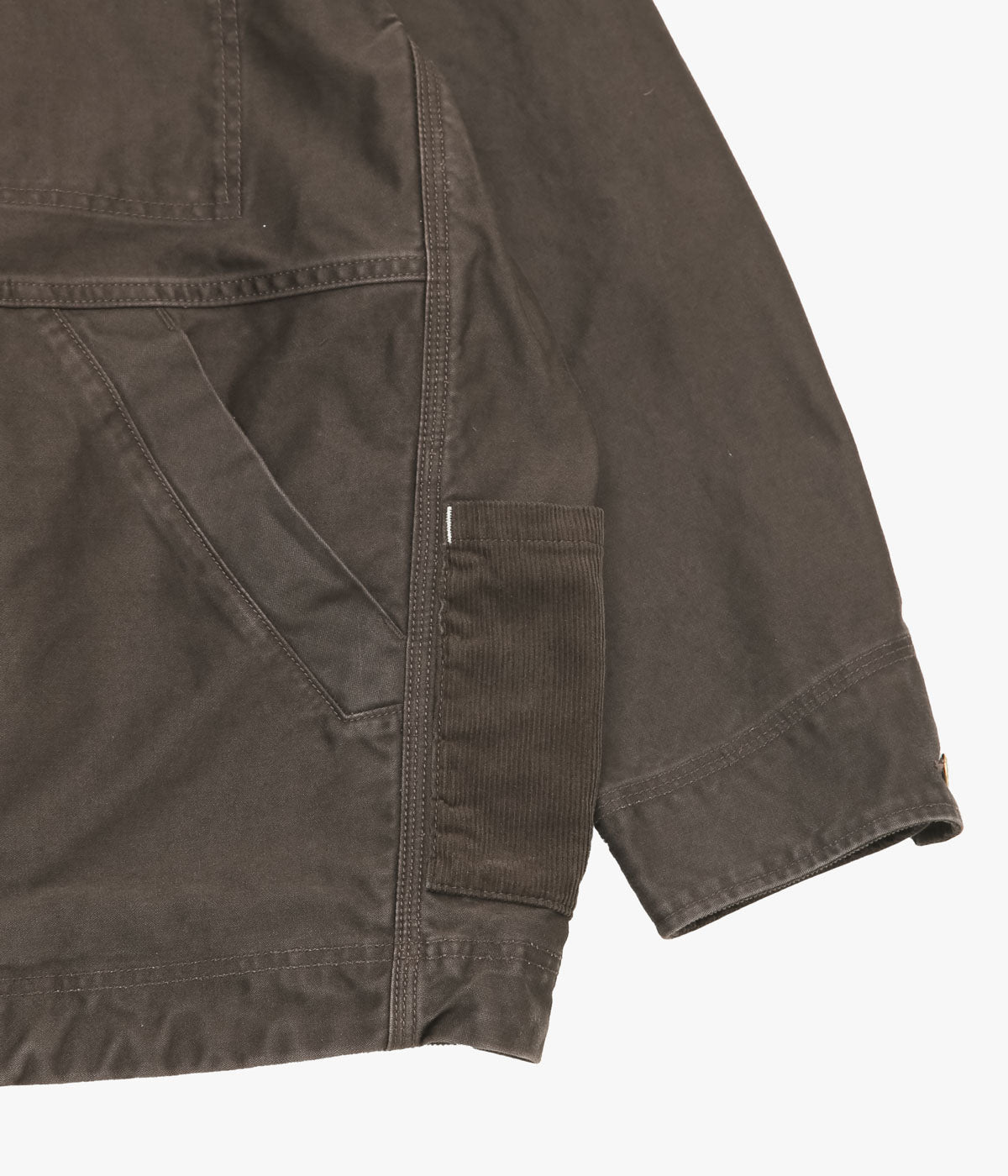 TU ES MON TRESOR ''MOONSTONE JACKET'' (BROWN)