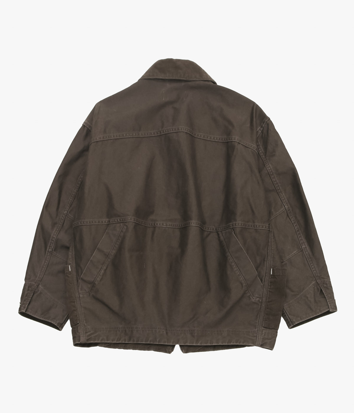 TU ES MON TRESOR ''MOONSTONE JACKET'' (BROWN)