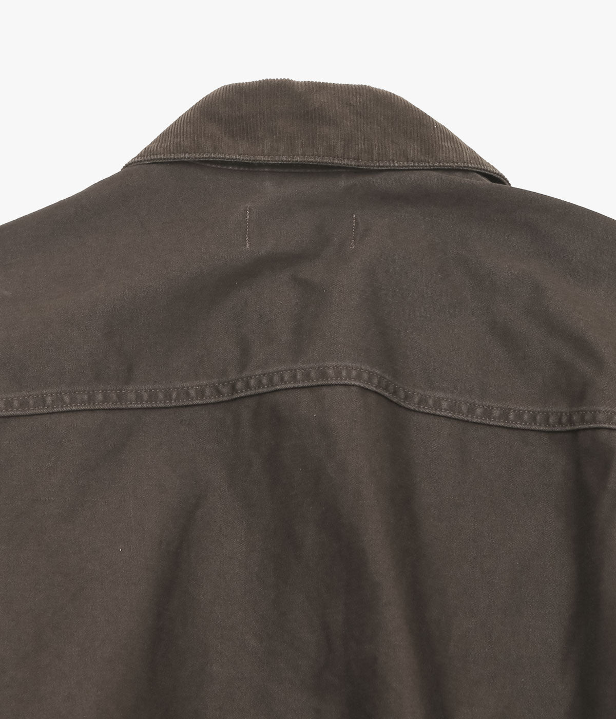 TU ES MON TRESOR ''MOONSTONE JACKET'' (BROWN)