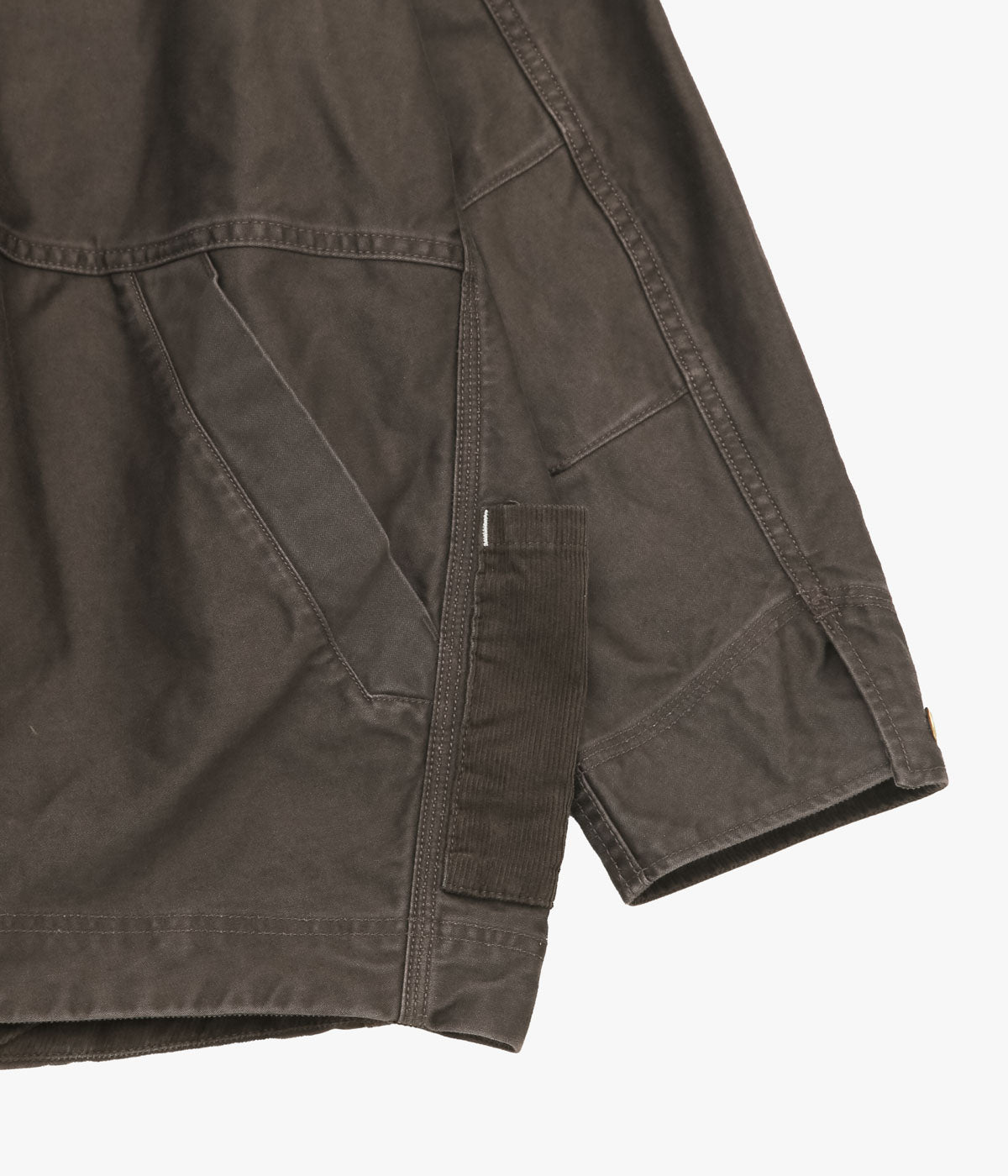 TU ES MON TRESOR ''MOONSTONE JACKET'' (BROWN)