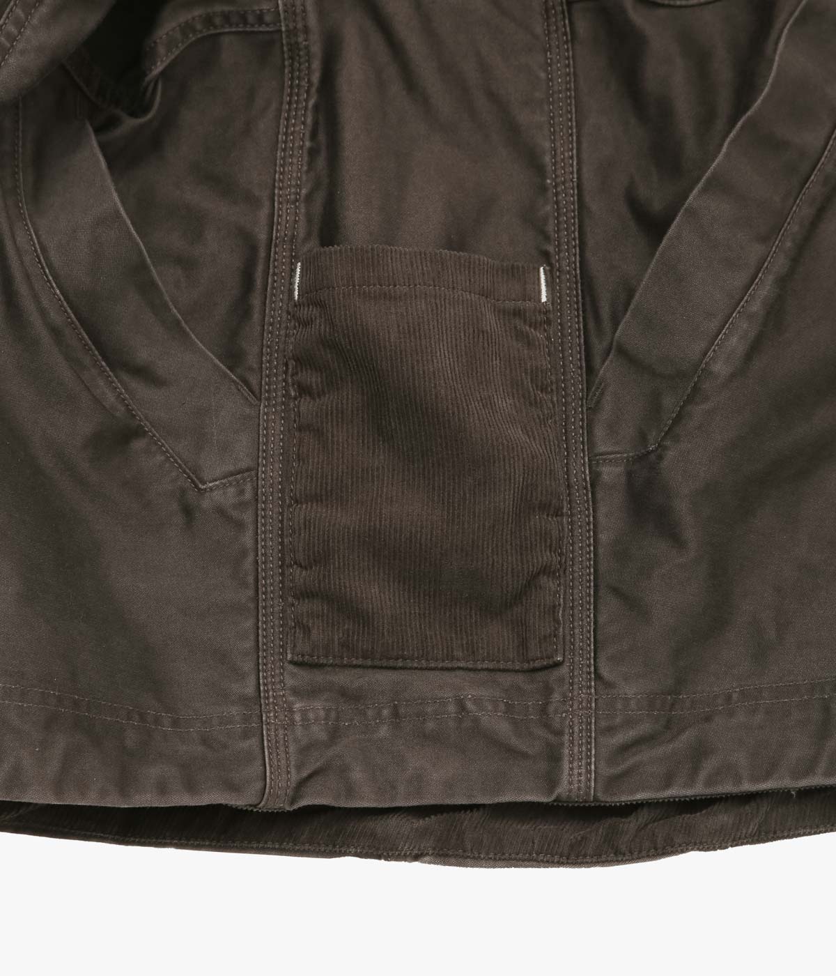 TU ES MON TRESOR ''MOONSTONE JACKET'' (BROWN) – THE STORE BY MAIDENS