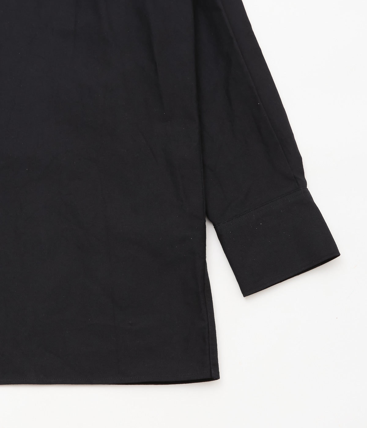 TU ES MON TRESOR ''OXFORD VAREUSE SHIRT'' (BLACK)