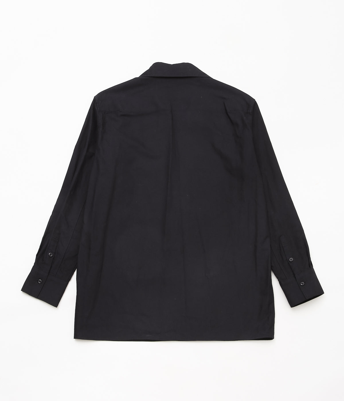 TU ES MON TRESOR ''OXFORD VAREUSE SHIRT'' (BLACK)