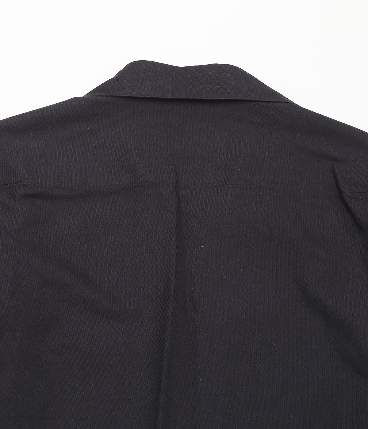 TU ES MON TRESOR ''OXFORD VAREUSE SHIRT'' (BLACK)