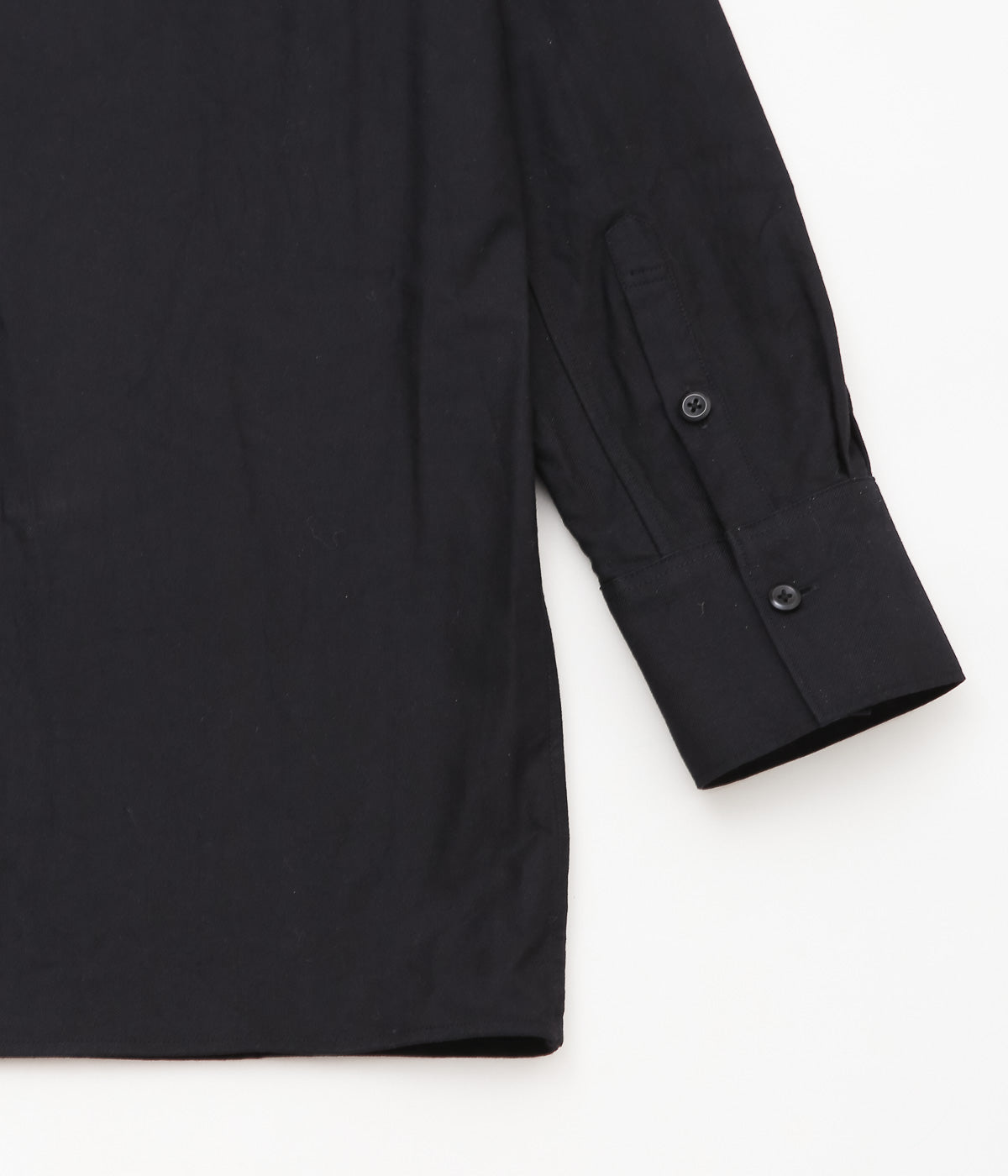 TU ES MON TRESOR ''OXFORD VAREUSE SHIRT'' (BLACK)