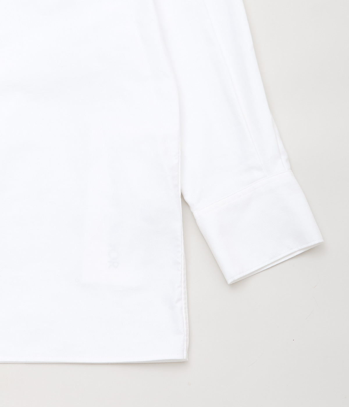 TU ES MON TRESOR ''OXFORD VAREUSE SHIRT'' (WHITE)