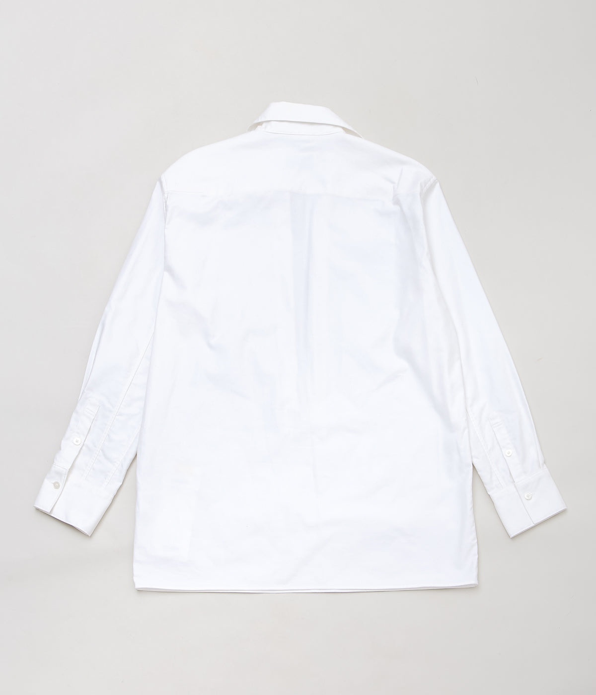 TU ES MON TRESOR ''OXFORD VAREUSE SHIRT'' (WHITE)