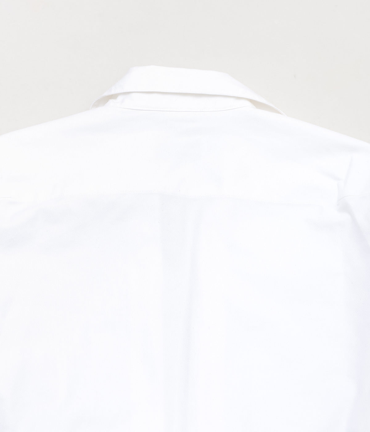 TU ES MON TRESOR ''OXFORD VAREUSE SHIRT'' (WHITE)