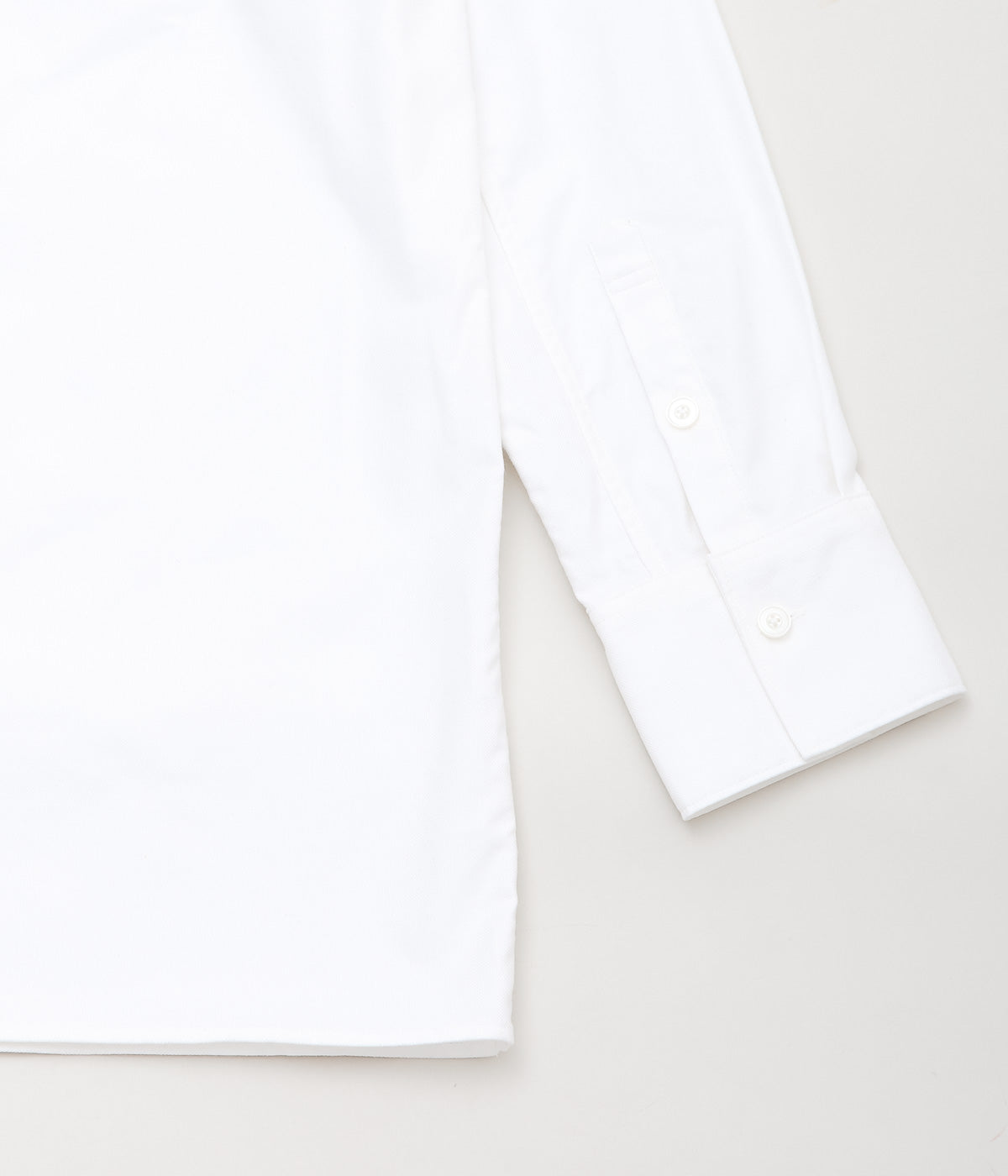 TU ES MON TRESOR ''OXFORD VAREUSE SHIRT'' (WHITE)