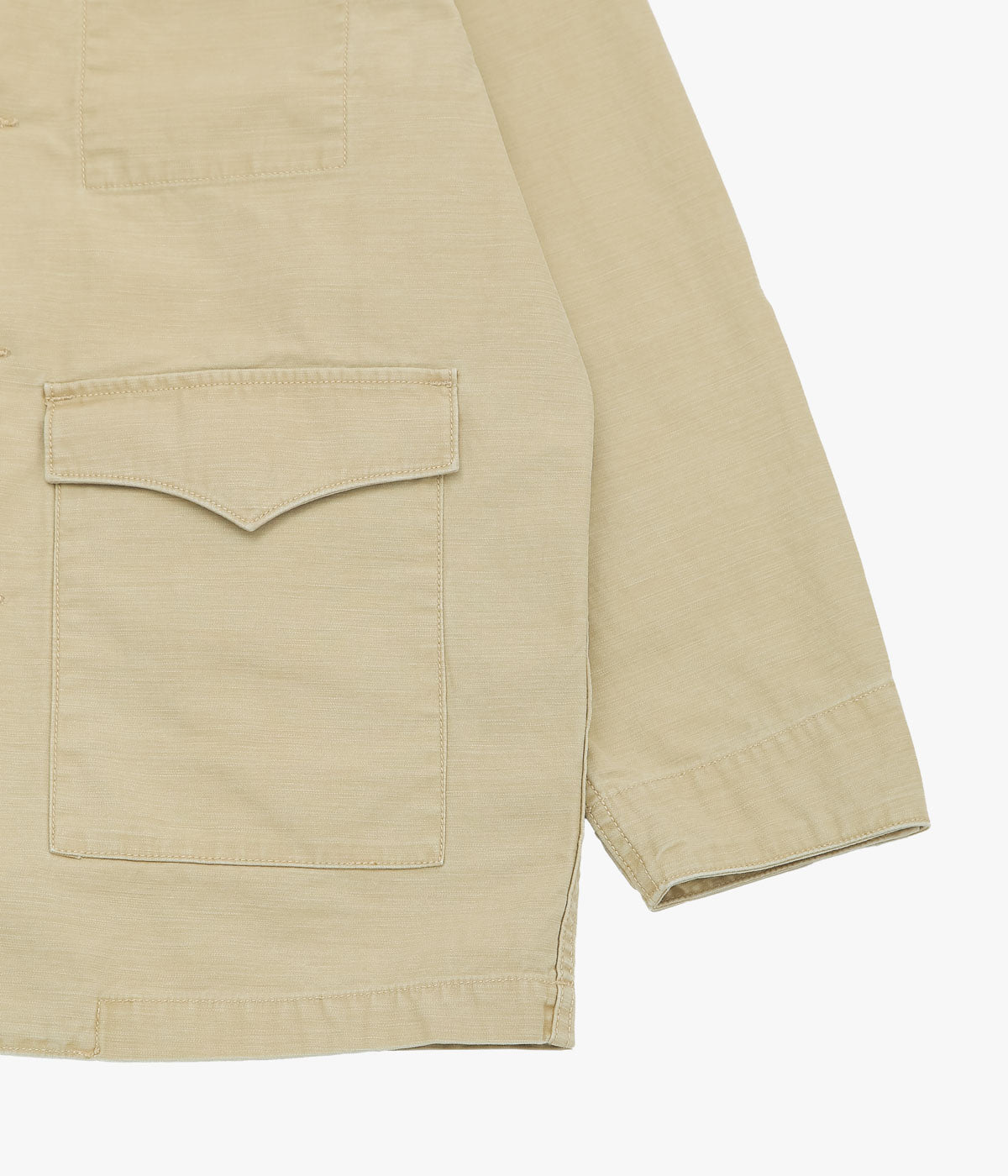 TU ES MON TRESOR ''SAFARI JACKET'' (BEIGE)