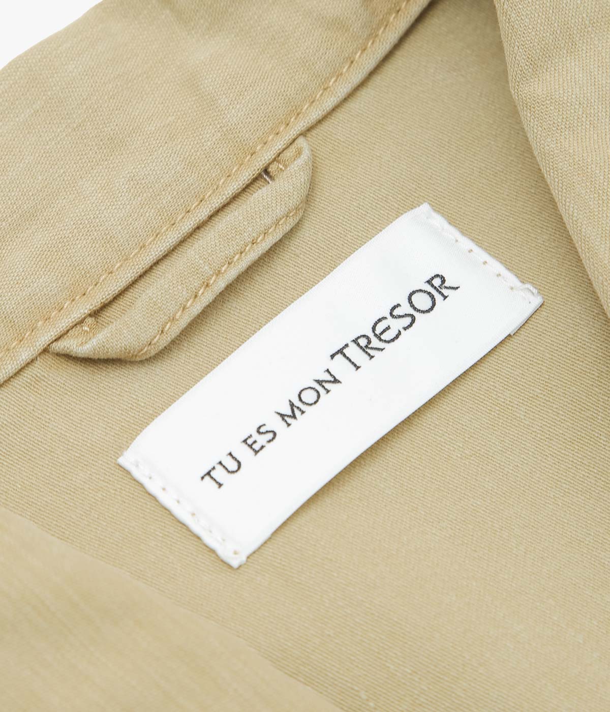 TU ES MON TRESOR ''SAFARI JACKET'' (BEIGE)