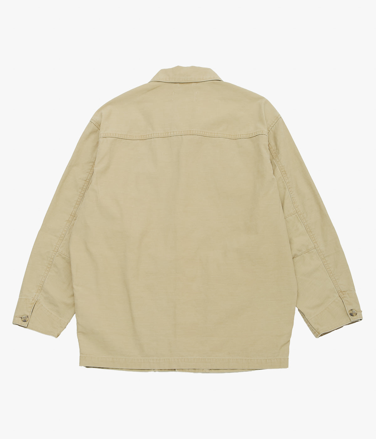 TU ES MON TRESOR ''SAFARI JACKET'' (BEIGE)
