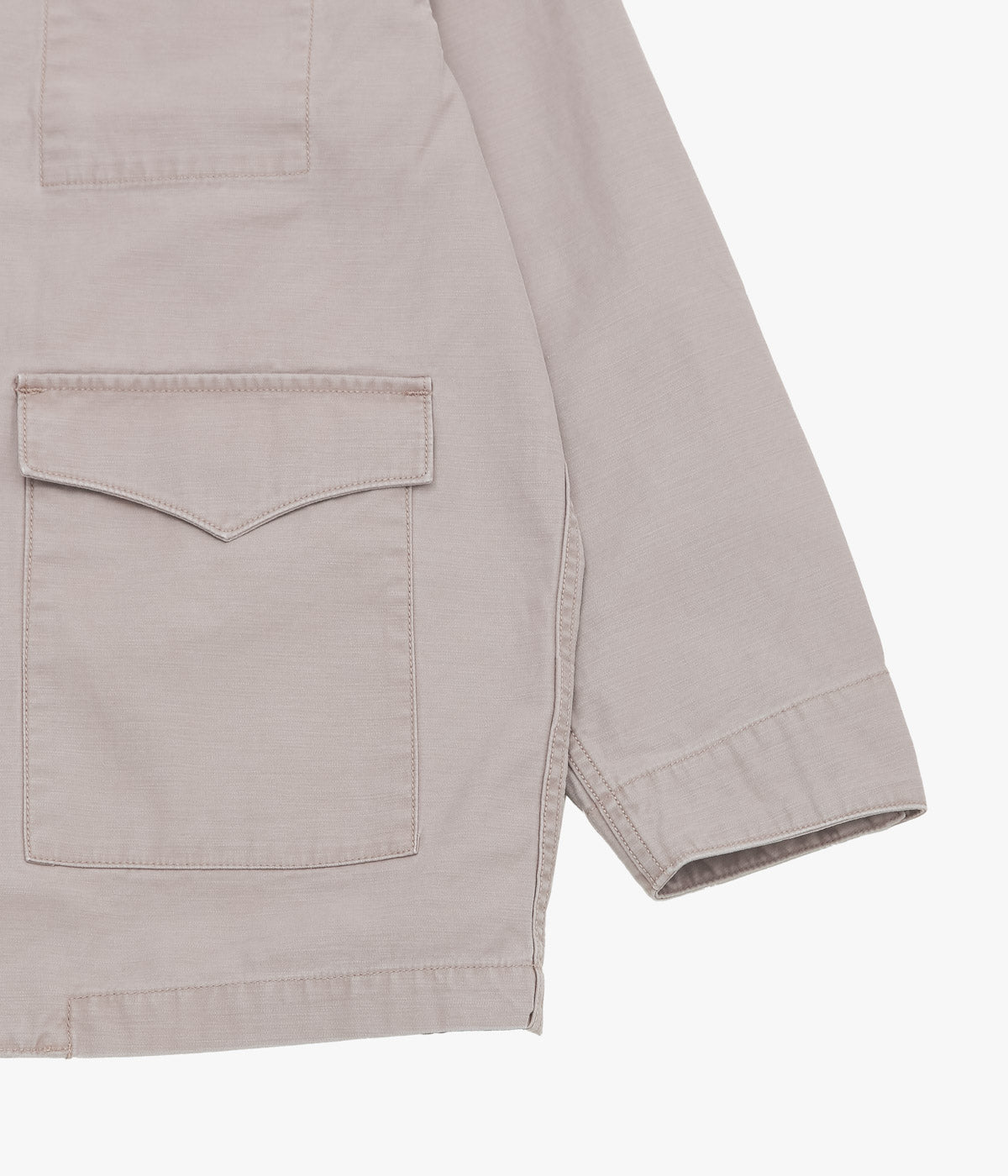 TU ES MON TRESOR ''SAFARI JACKET'' (GREY)