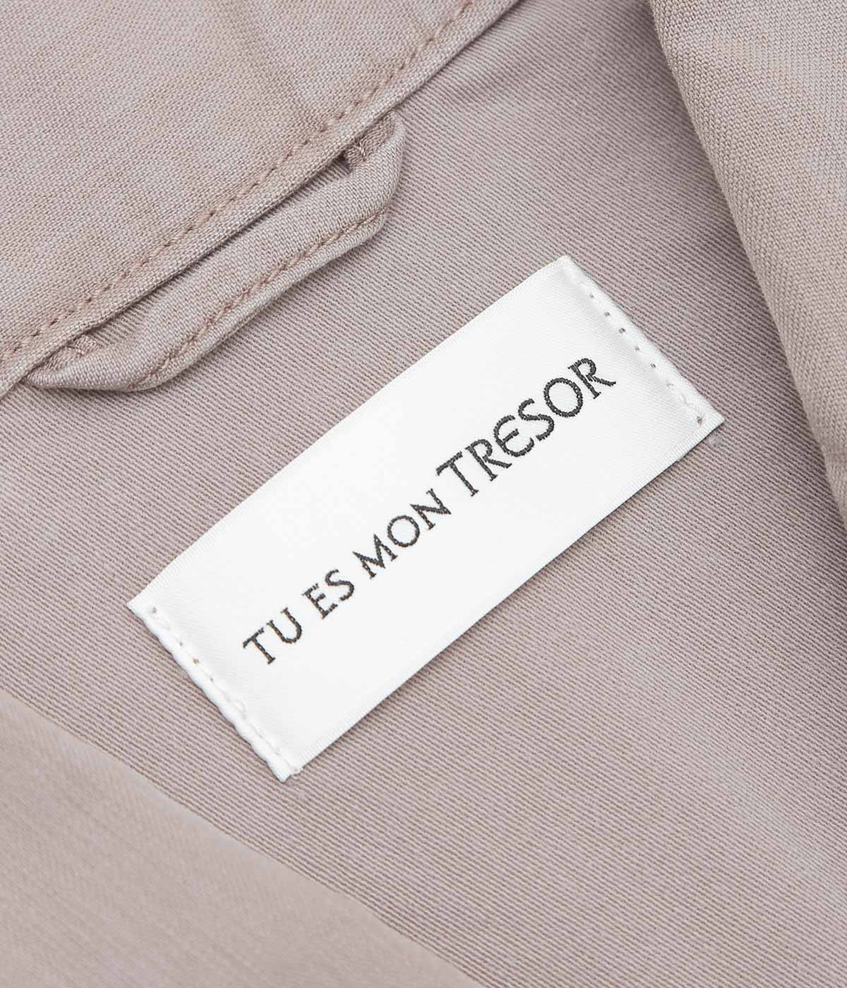 TU ES MON TRESOR ''SAFARI JACKET'' (GREY)