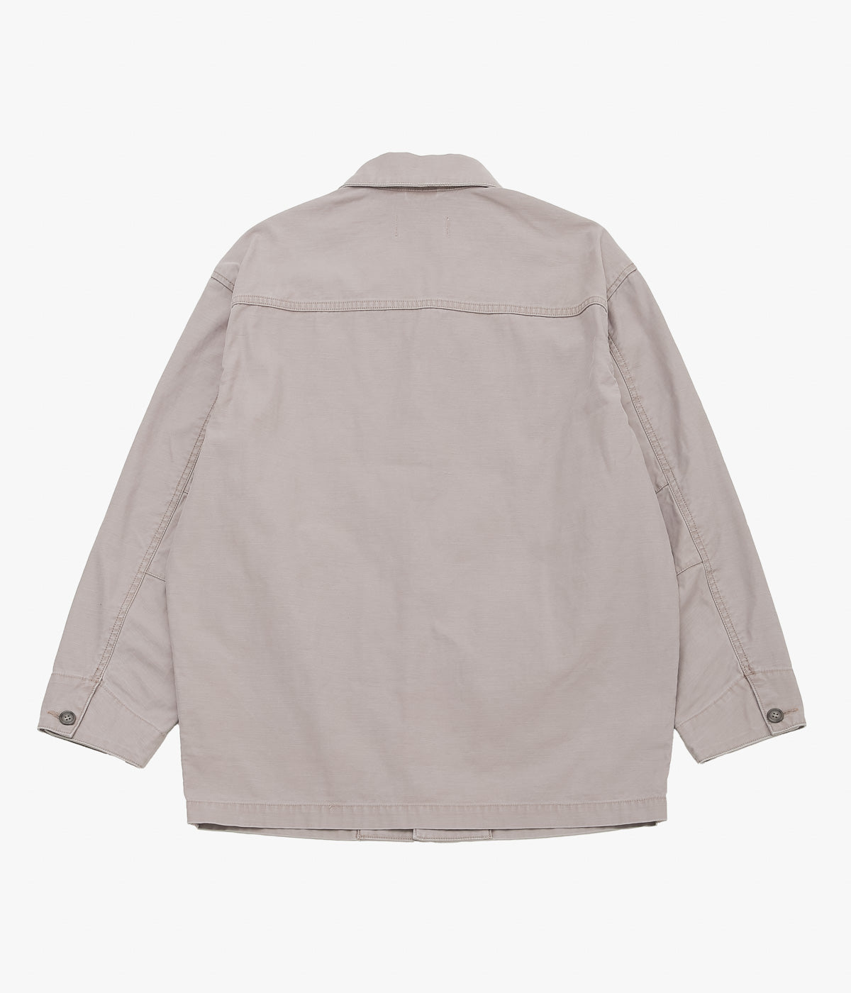 TU ES MON TRESOR ''SAFARI JACKET'' (GREY)