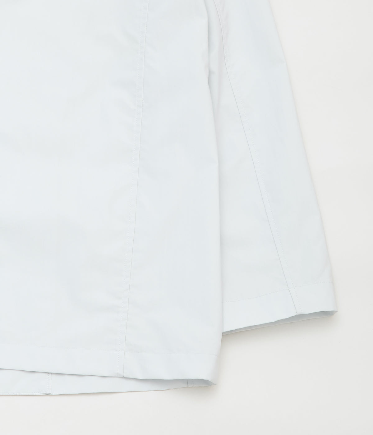 TU ES MON TRESOR ''TAILORED SHIRT JACKET'' (L.BLUE)