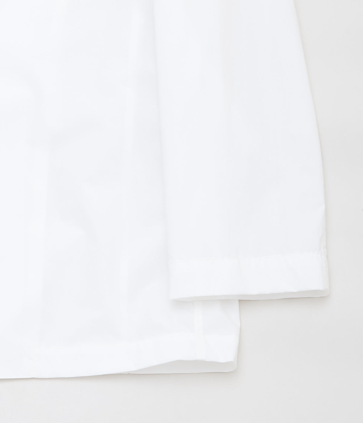 TU ES MON TRESOR ''TAILORED SHIRT JACKET'' (WHITE)