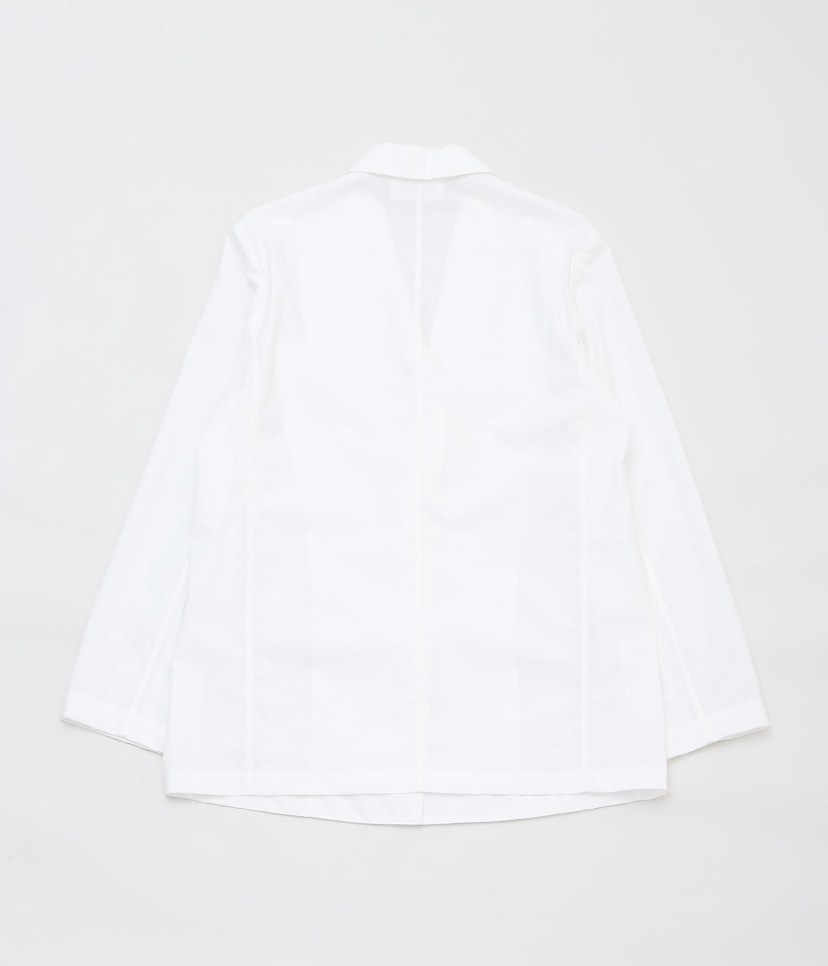 TU ES MON TRESOR ''TAILORED SHIRT JACKET'' (WHITE)