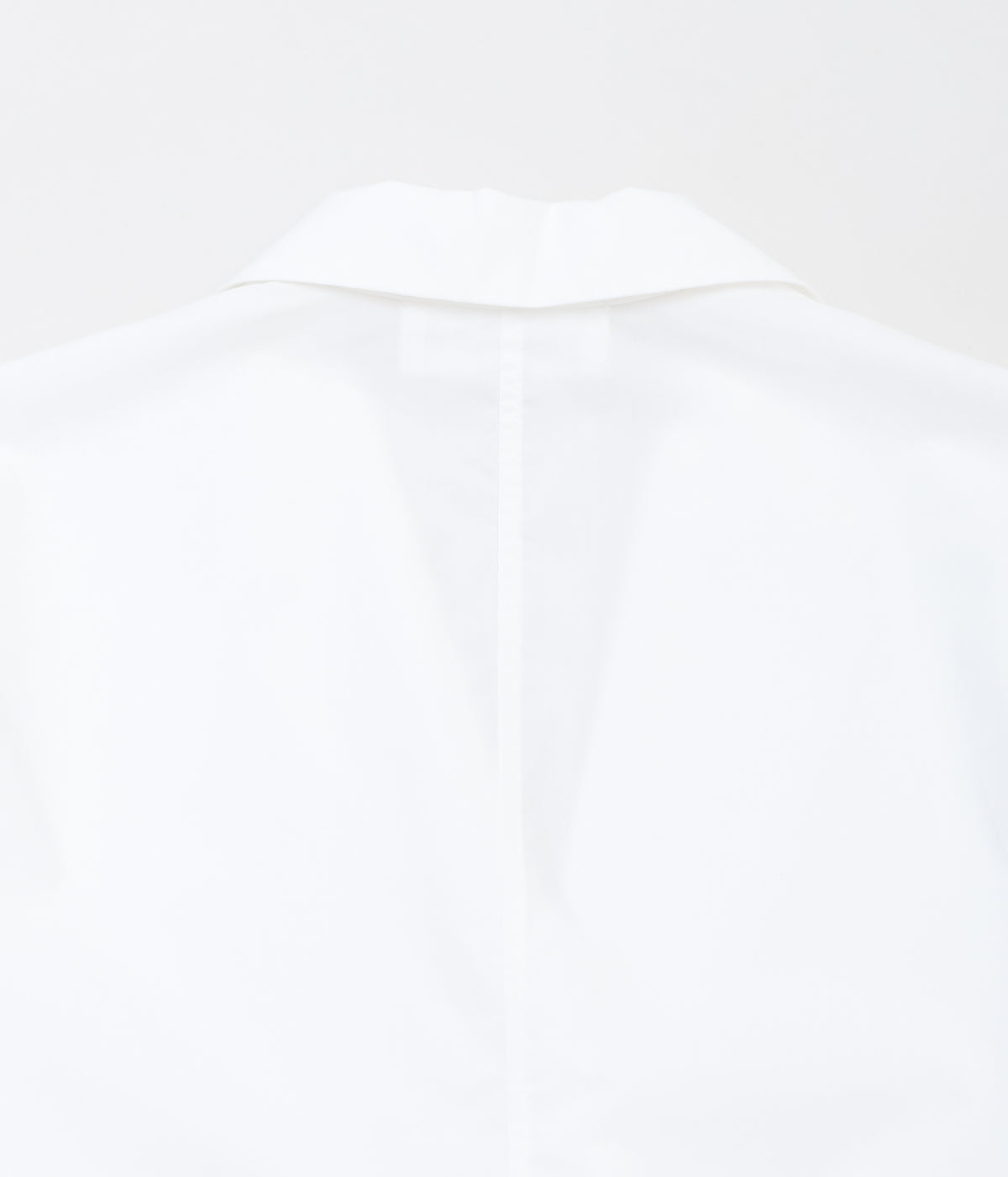 TU ES MON TRESOR ''TAILORED SHIRT JACKET'' (WHITE)