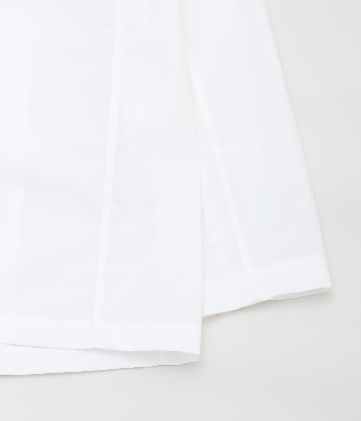TU ES MON TRESOR ''TAILORED SHIRT JACKET'' (WHITE)