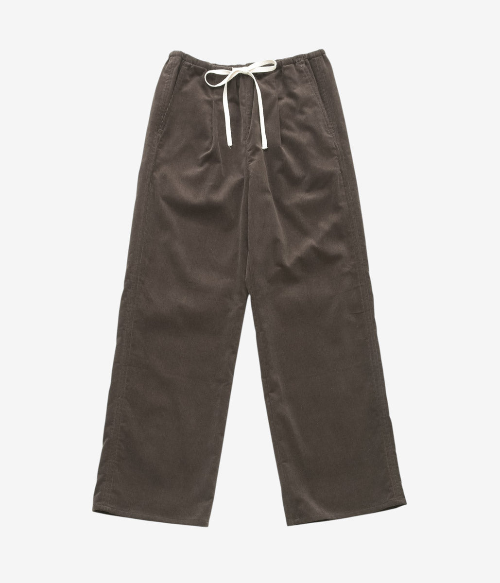 TU ES MON TRESOR ''THE CHALCEDONY JEAN CORDUROY'' (BROWN)