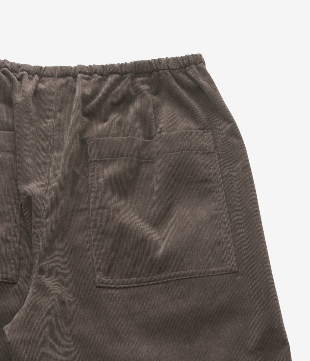 TU ES MON TRESOR ''THE CHALCEDONY JEAN CORDUROY'' (BROWN)