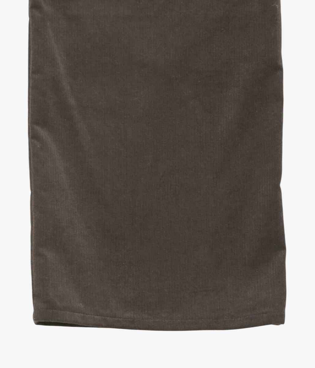 TU ES MON TRESOR ''THE CHALCEDONY JEAN CORDUROY'' (BROWN)