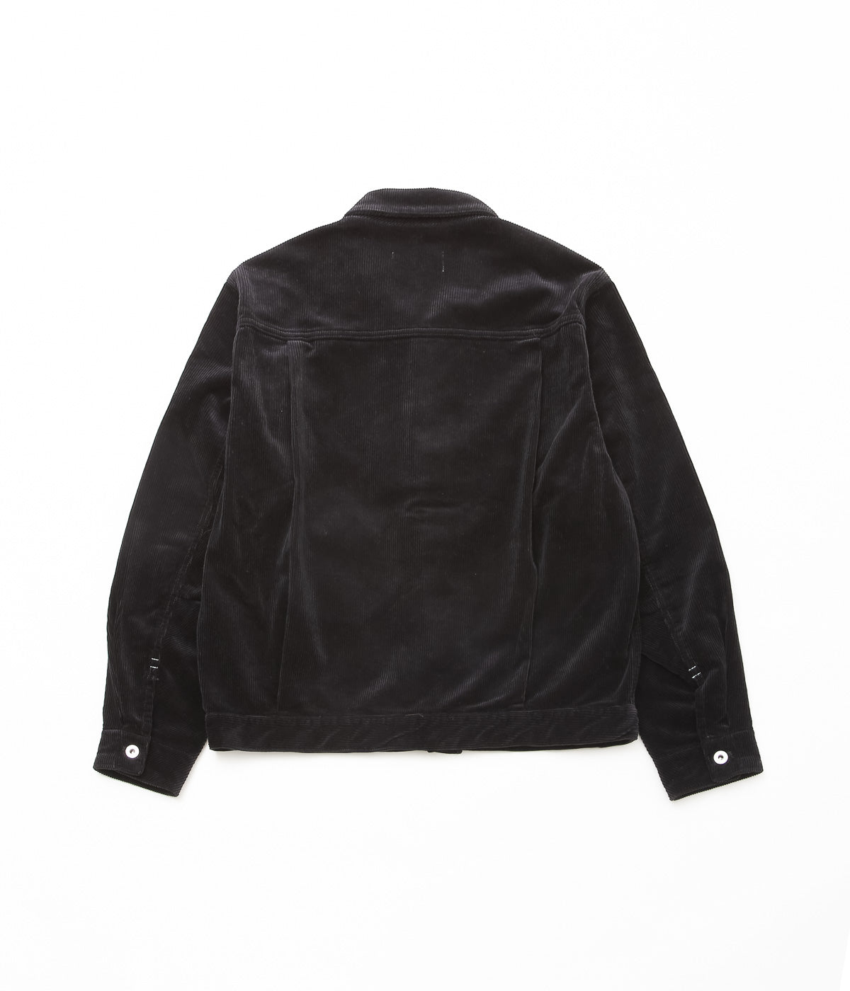 TU ES MON TRESOR ''THE EMERALD CORDUROY JACKET UNISEX'' (BLACK)